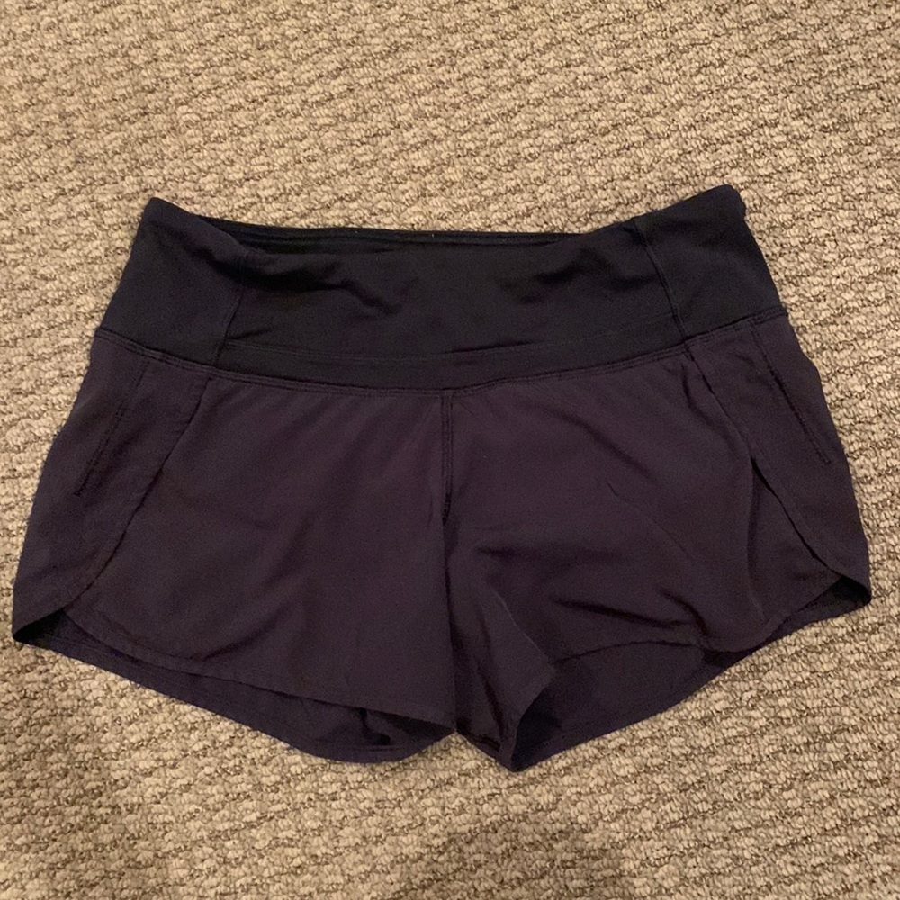 Lululemon speed up shorts